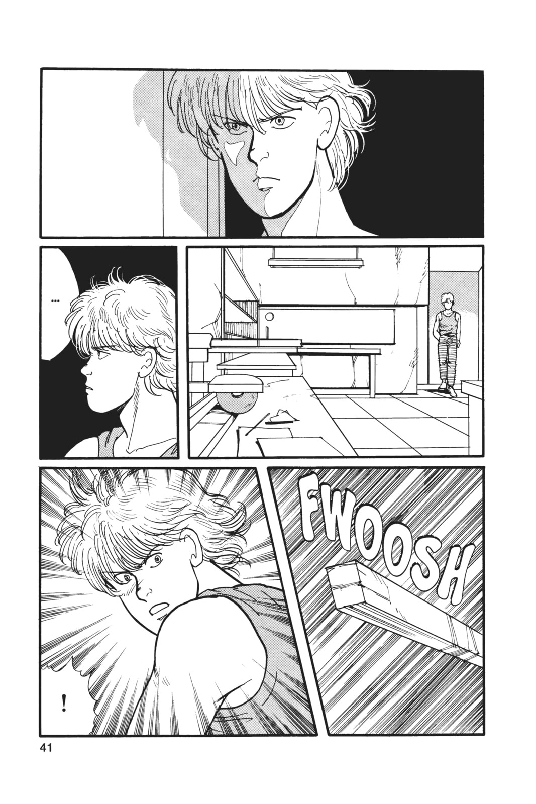 Banana Fish Chapter 3 image 036